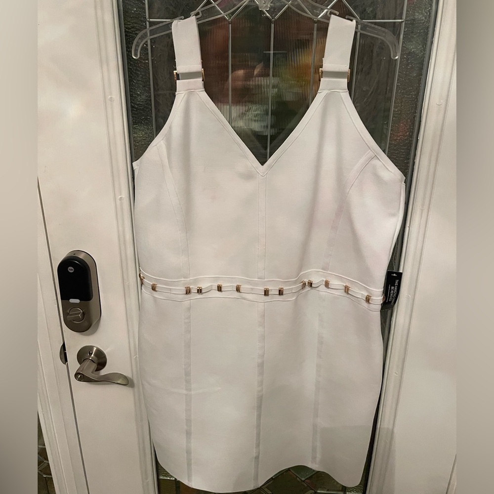 White Venus dress